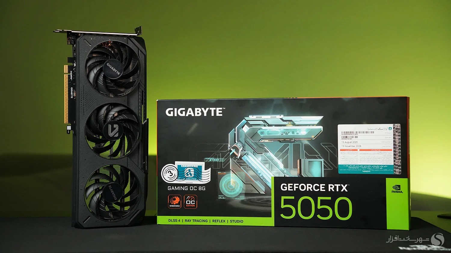 بررسی کارت گرافیک RTX 5050 گیگابایت