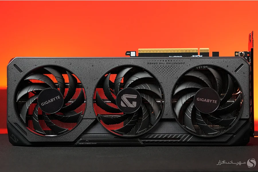 gigabyte rtx 5050 gaming oc front view