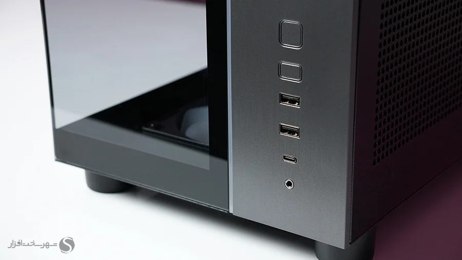 Gamedias-ATLAS-M4-Case-front-panel