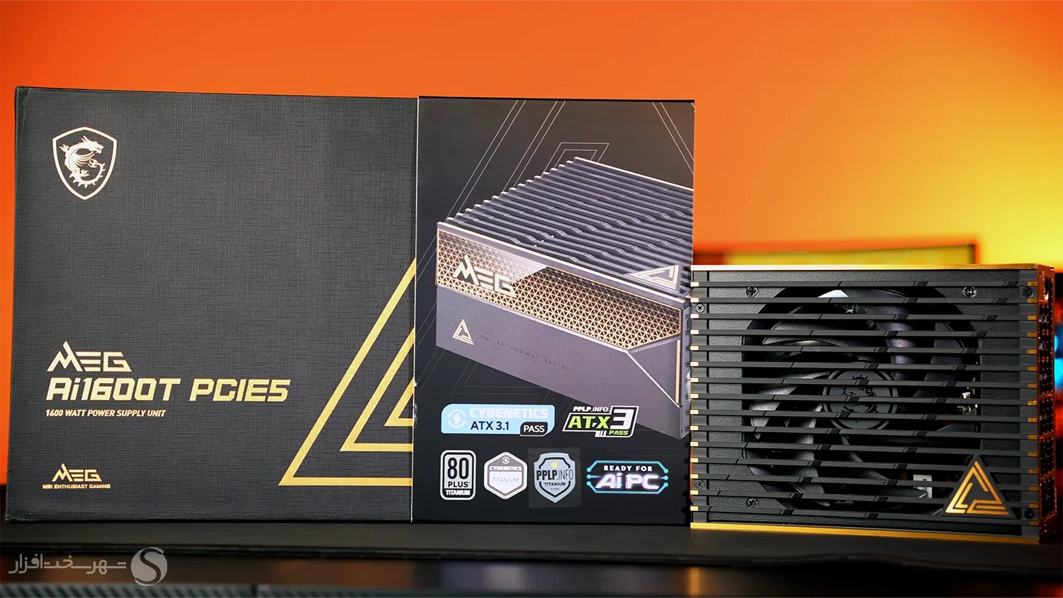 پاور MEG Ai1600T PCIE5
