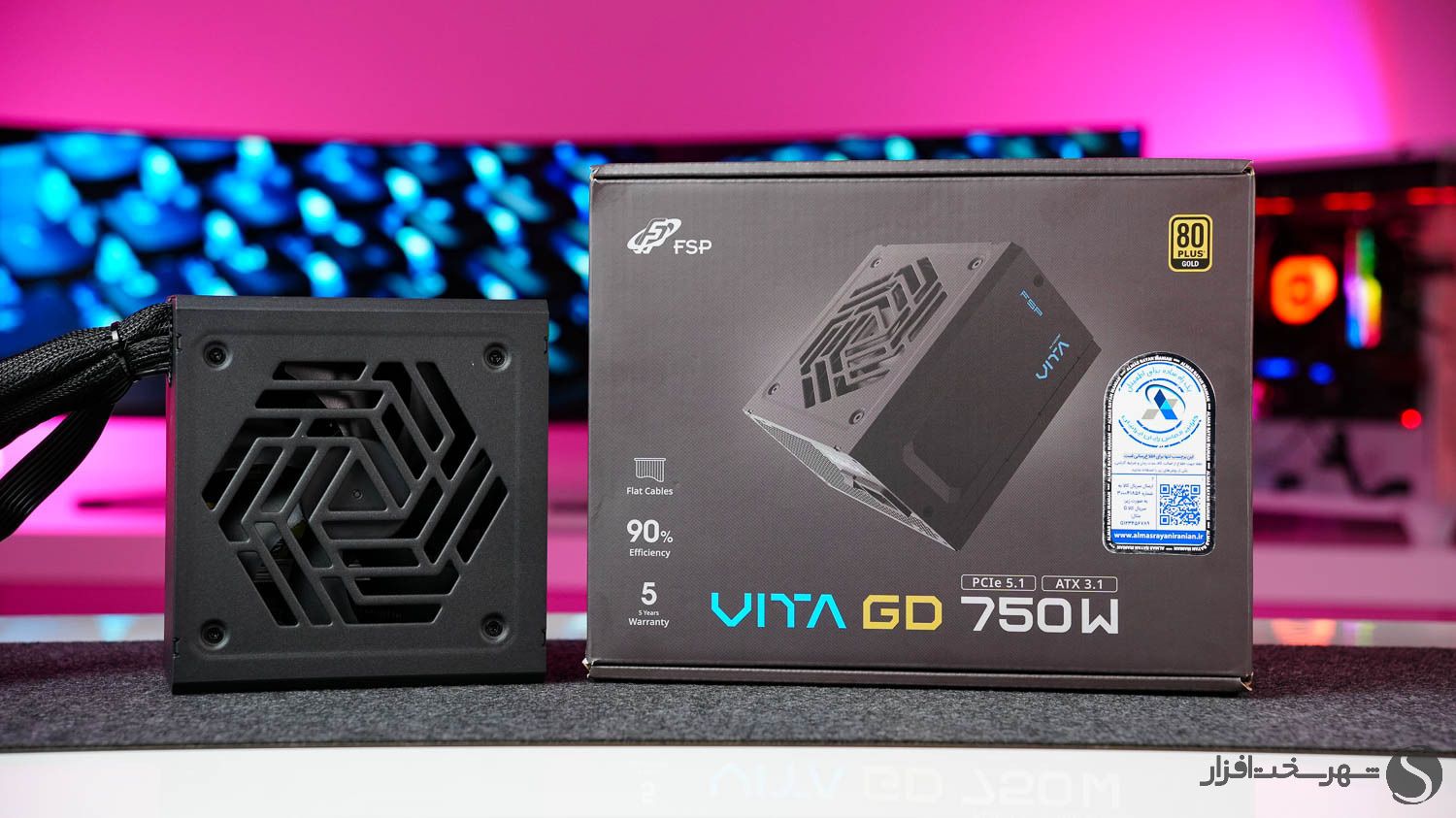 تصویر پاور FSP Vita GD 750W