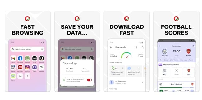 مرورگر اوپرا مینی دانلود