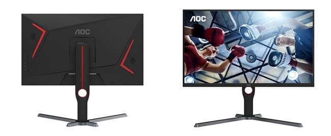 طراحی مانیتور AOC Q27G3H