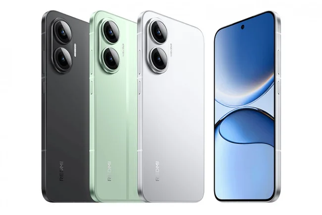 رنگ های ردمی توربو 4 پرو