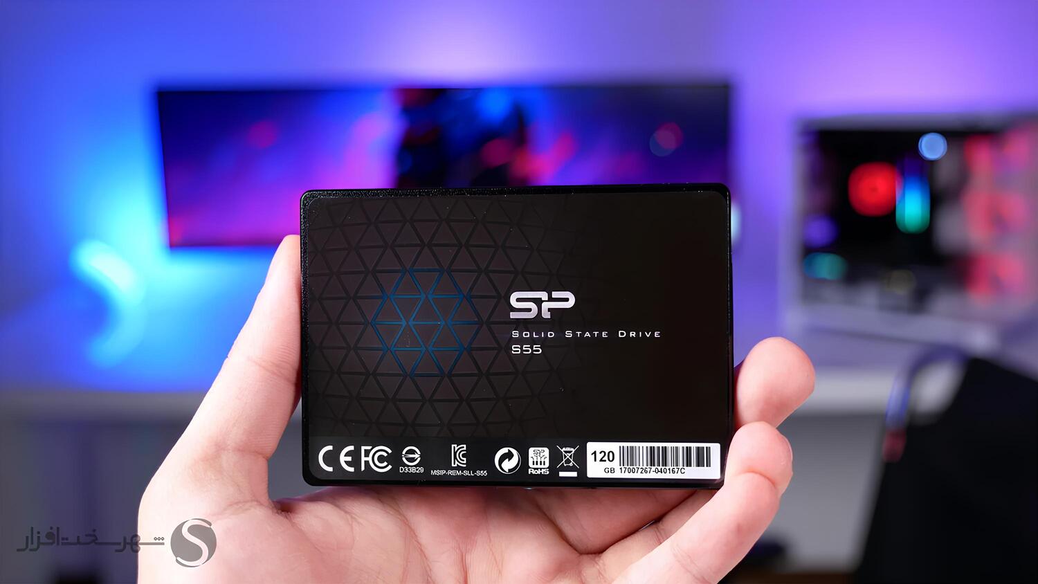 جعبه‌گشایی و معرفی اس‌اس‌دی اقتصادی Silicon Power Slim S55