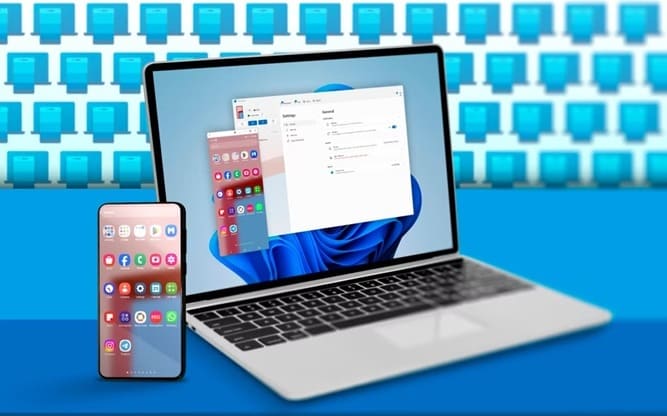 قفل ویندوز با گوشی