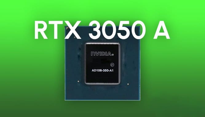 کارت RTX 3050 A