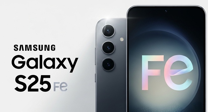 قیمت گلکسی S25 FE