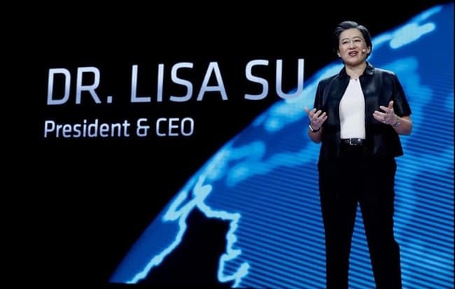 خانم لیزا سو مدیر عامل AMD