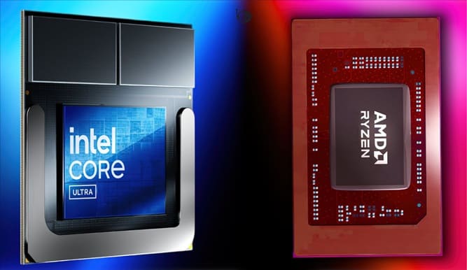 پردازنده های اینتل و AMD در سال آینده