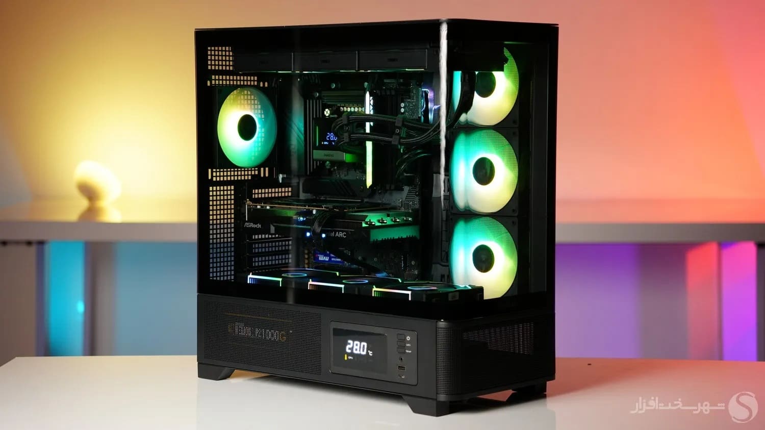 کیس گیمدیاس Atlas P2 CG