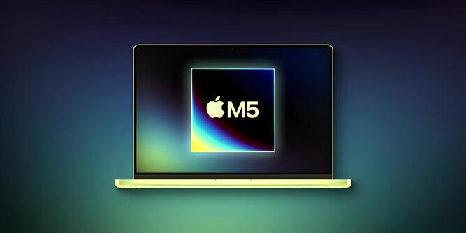 تراشه اپل M5