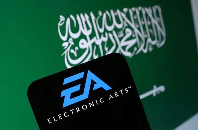 خرید ea توسط عربستان