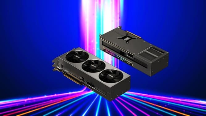 کارت گرافیک لنوو RX 9070 XT