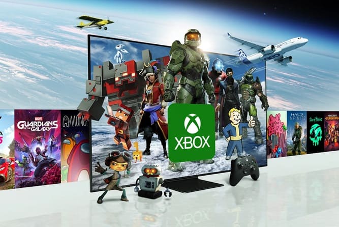 سرویس Xbox Cloud Gaming