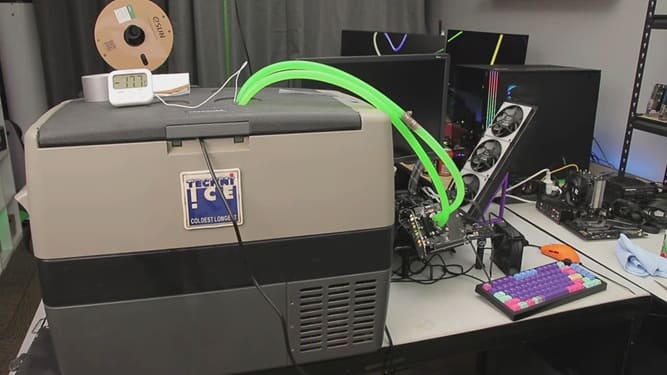 اورکلاک افراطی RTX 5050