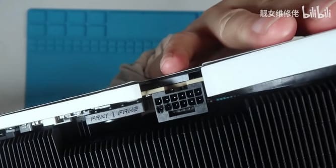 تعمیرکار چینی با پین‌های ضخیم‌تر مشکل ذوب شدن RTX 5090 را حل کرد