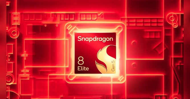 داغ شدن Snapdragon 8 Elite Gen 5