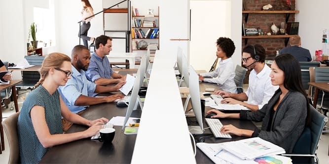 دفتر اداری هوش مصنوعی