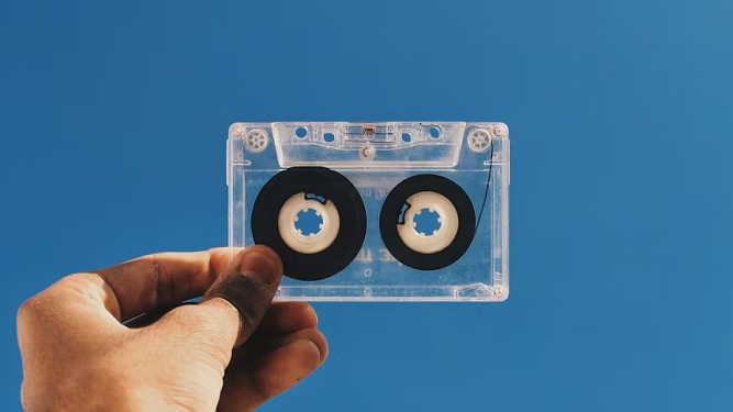 نوار کاست DNA