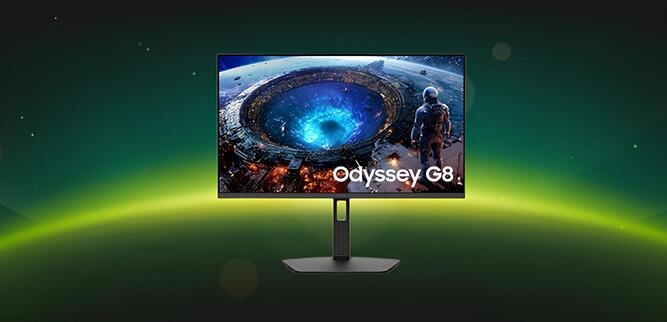  نخستین مانیتور گیمینگ 6K سه‌بعدی