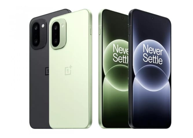 رنگ های گوشی OnePlus 15R