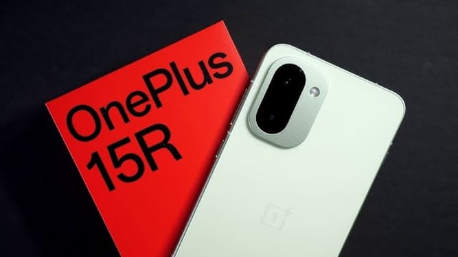 گوشی OnePlus 15R