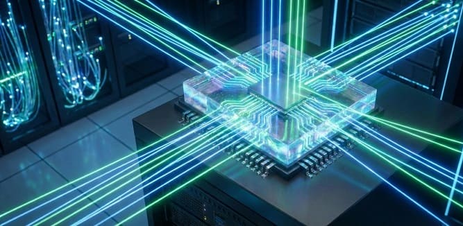 پردازنده نوری