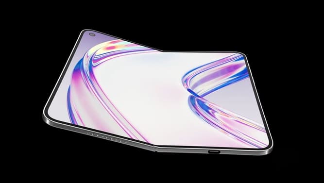 ویدئو آیفون تاشو