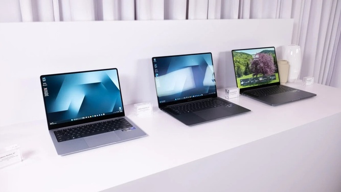 گلکسی بوک 6 سامسونگ