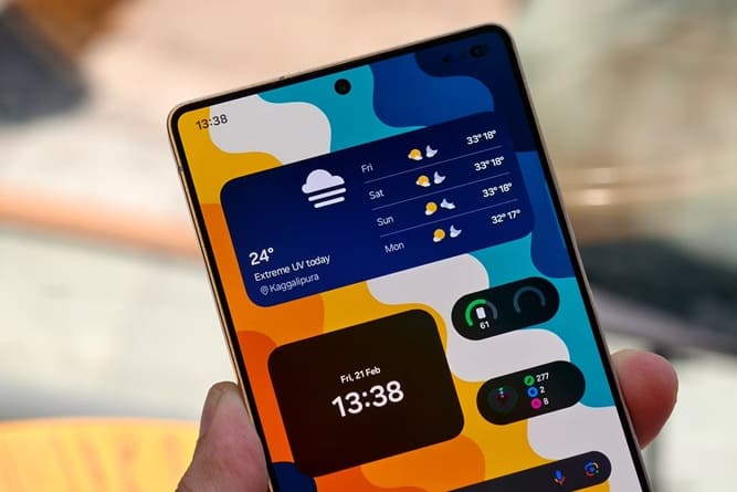 حالت خصوصی نمایشگر گلکسی اس 26