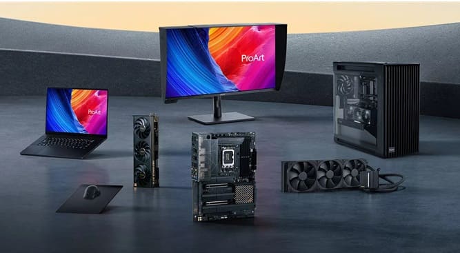 محصولات ایسوس