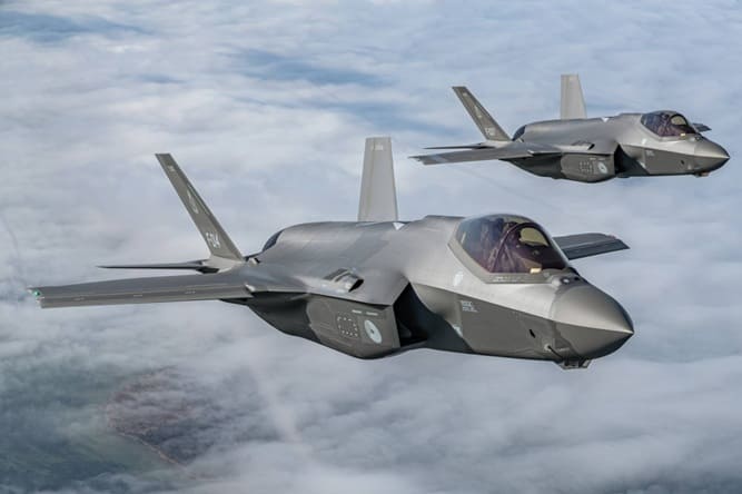 جنگنده F-35