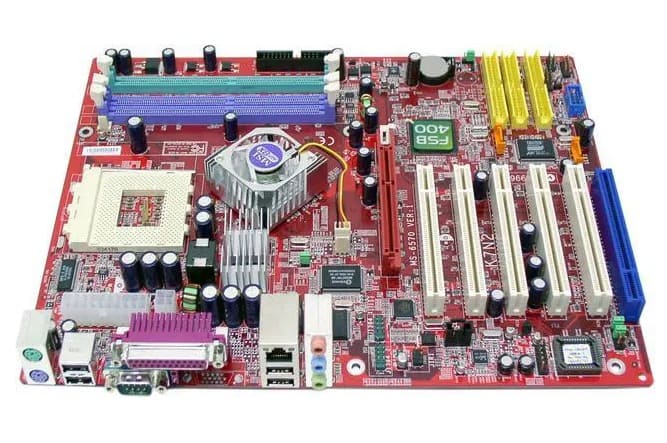 مادربرد ام اس آی K7N2