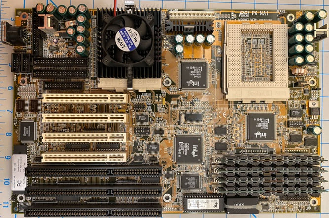 مادربرد MSI MS-6103 از اولین مدل‌های قابل اورکلاک