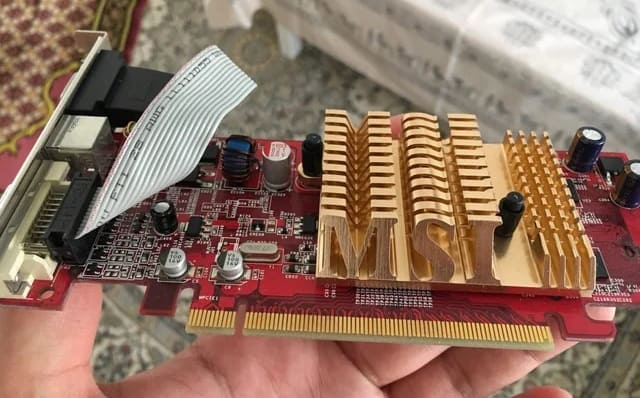 کارت گرافیک MSI RX300HM