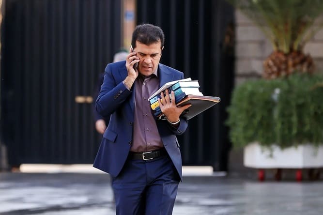 افشین معاون رئیس جمهور