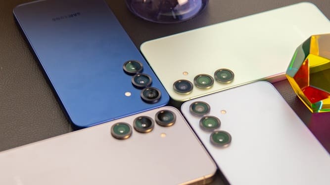 تصاویر لو رفته از گوشی سامسونگ