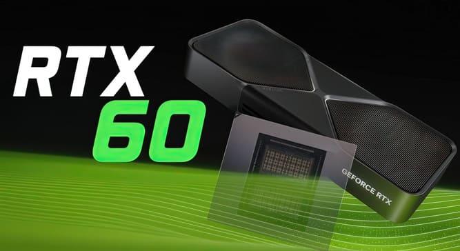 کارت گرافیک RTX 60