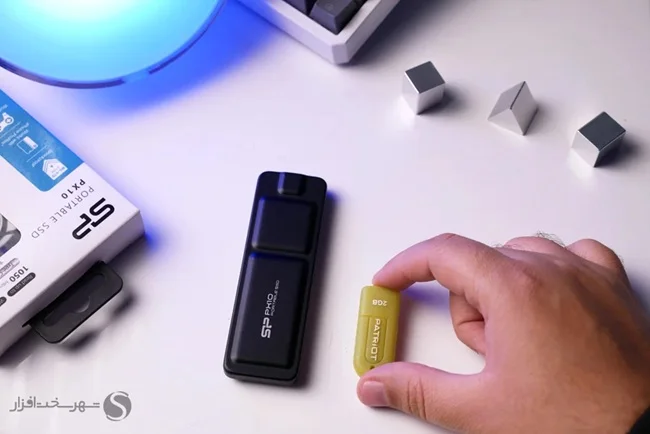 چرا SSD اکسترنال انتخاب مناسبتری از HDD اکسترنال است؟