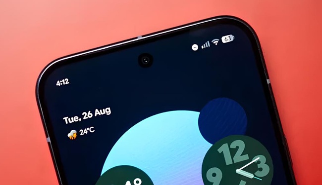 سیگنال شبکه گوشی اندرویدی