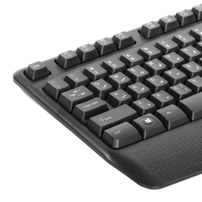 نمای نزدیک کیبورد گرین GK306