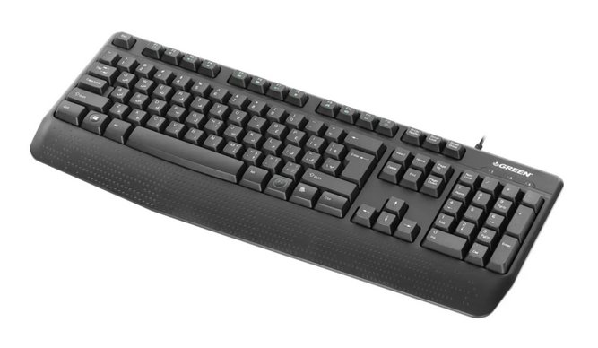 ظاهر کیبورد گرین GK306