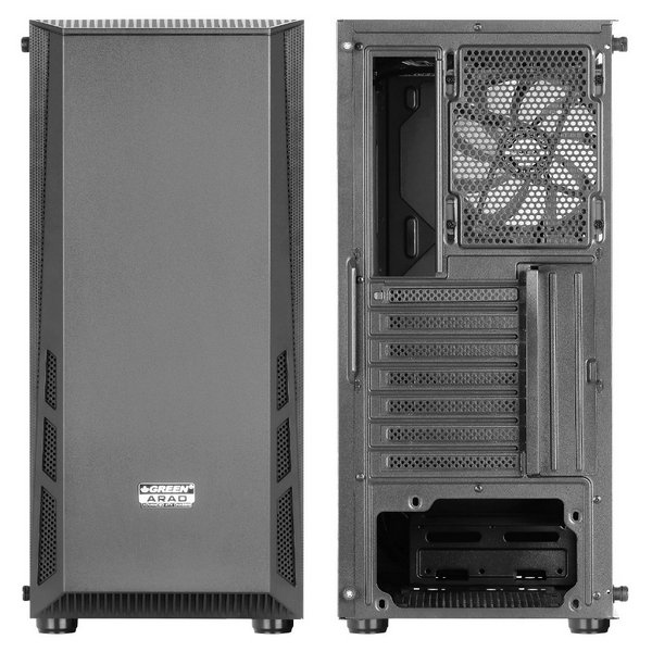 جلو و پشت کیس گرین آراد