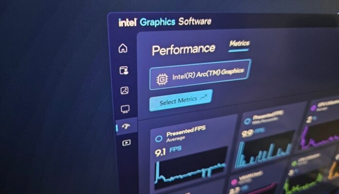 آپدیت کارت گرافیک اینتل