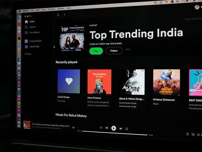 ثبت نام در اسپاتیفای در ایران