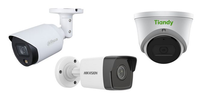 معرفی برندهای داهوا، تیاندی و هایک ویژن