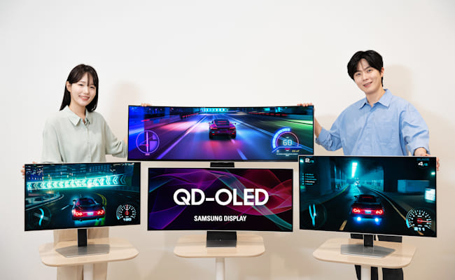 مانیتور گیمینگ OLED سامسونگ