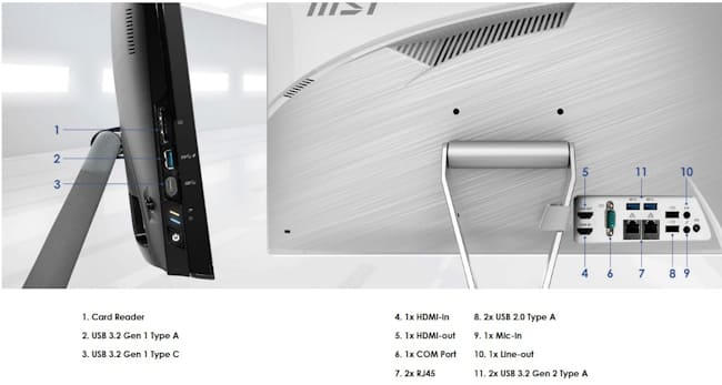 آل این وان های ۲۴ و ۲۷ اینچی MSI
