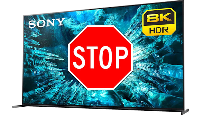 تلویزیون 8K سونی